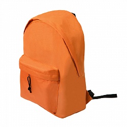 Рюкзак "Discovery"; оранжевый; 29х39х12 см; полиэстер