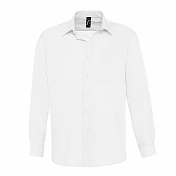 Рубашка"Baltimore", белый_M, 65% полиэстер, 35% хлопок, 105г/м2