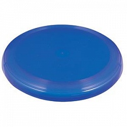 Летающая тарелка; синий; D=22 см; H=2,7см; пластик