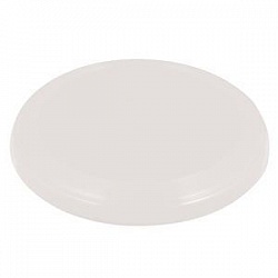Летающая тарелка; белый; D=22 см; H=2,7см; пластик