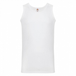 Майка мужская "Athletic Vest", белый_XL, 100% хлопок, 160 г/м2