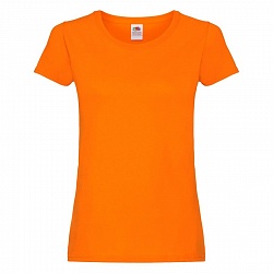 Футболка женская "Original T", оранжевый_XL, 100% хлопок, 145 г/м2