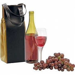 Кейс для бутылки вина; 11х11х31 см; искуccтвенная кожа