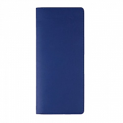 Органайзер для путешествий "Movement", 10* 22 см, PU, синий с серым