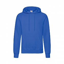 Толстовка "Hooded Sweat", ярко-синий_XL, 80% х/б, 20% п/э, 280 г/м2